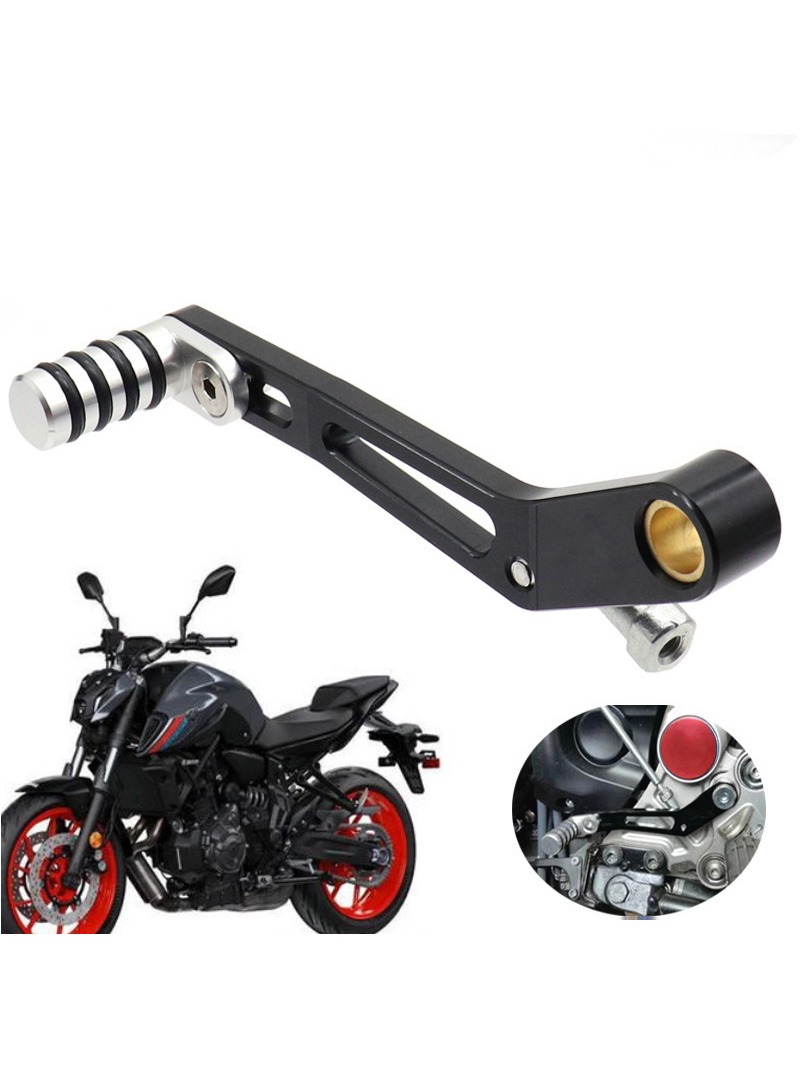 Motorcycle Gear Yamaha - Schalthebel Motorrad Verstellbares Linkes Schaltpedal Passend