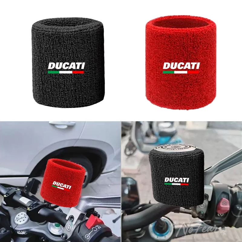Motorcycle Gear Oil - Neue Schweißbänder Sport-Armbänder Motorrad Vorderer Flüssigkeitsbehälter