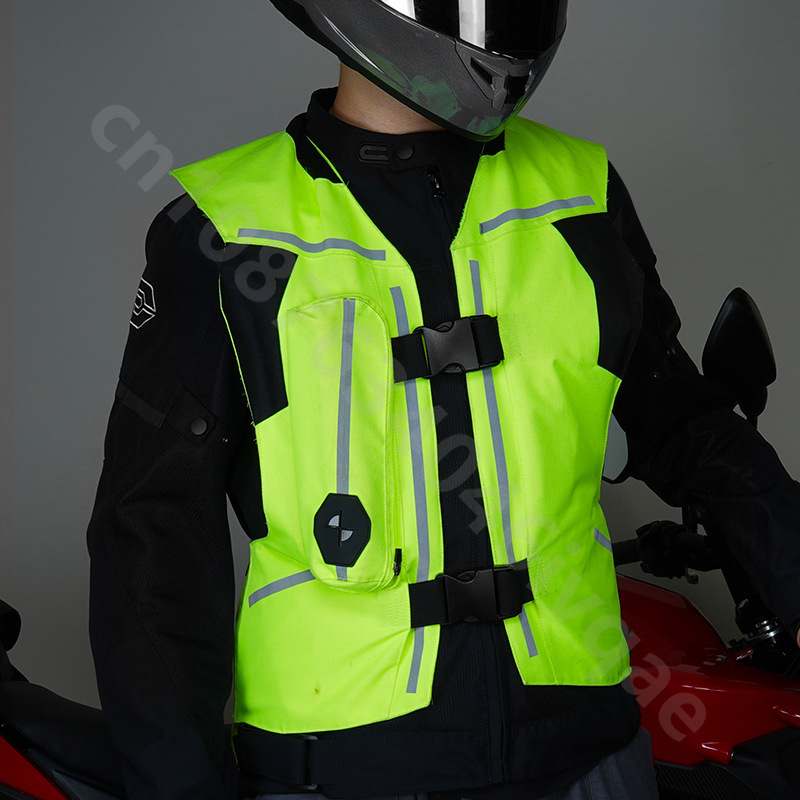 Motorcycle Gear With Airbag - Motorrad Fahrer Schutz Weste Anti-drop Tragen-beständig