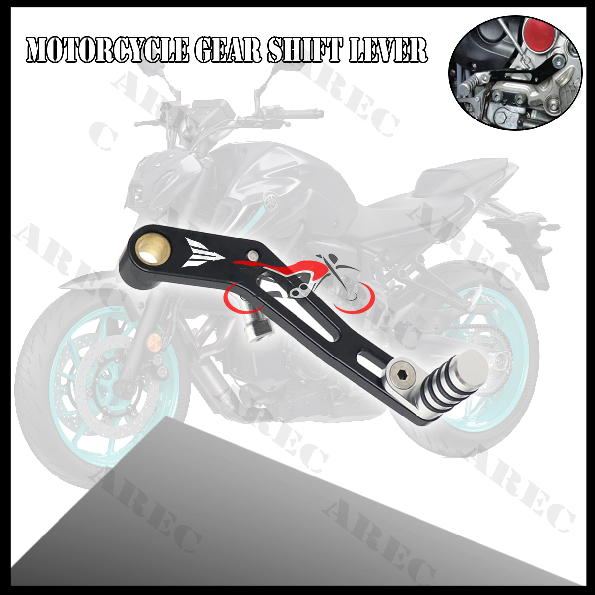 Motorcycle Gear Yamaha - XSR700 MT07 Tracer Motorrad Schalthebel Für