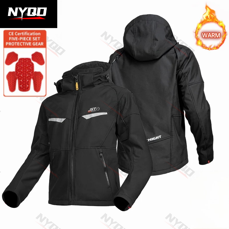 Motorcycle Gear Jacket And Pants - Motorradjacke und -hose für alle Jahreszeiten,