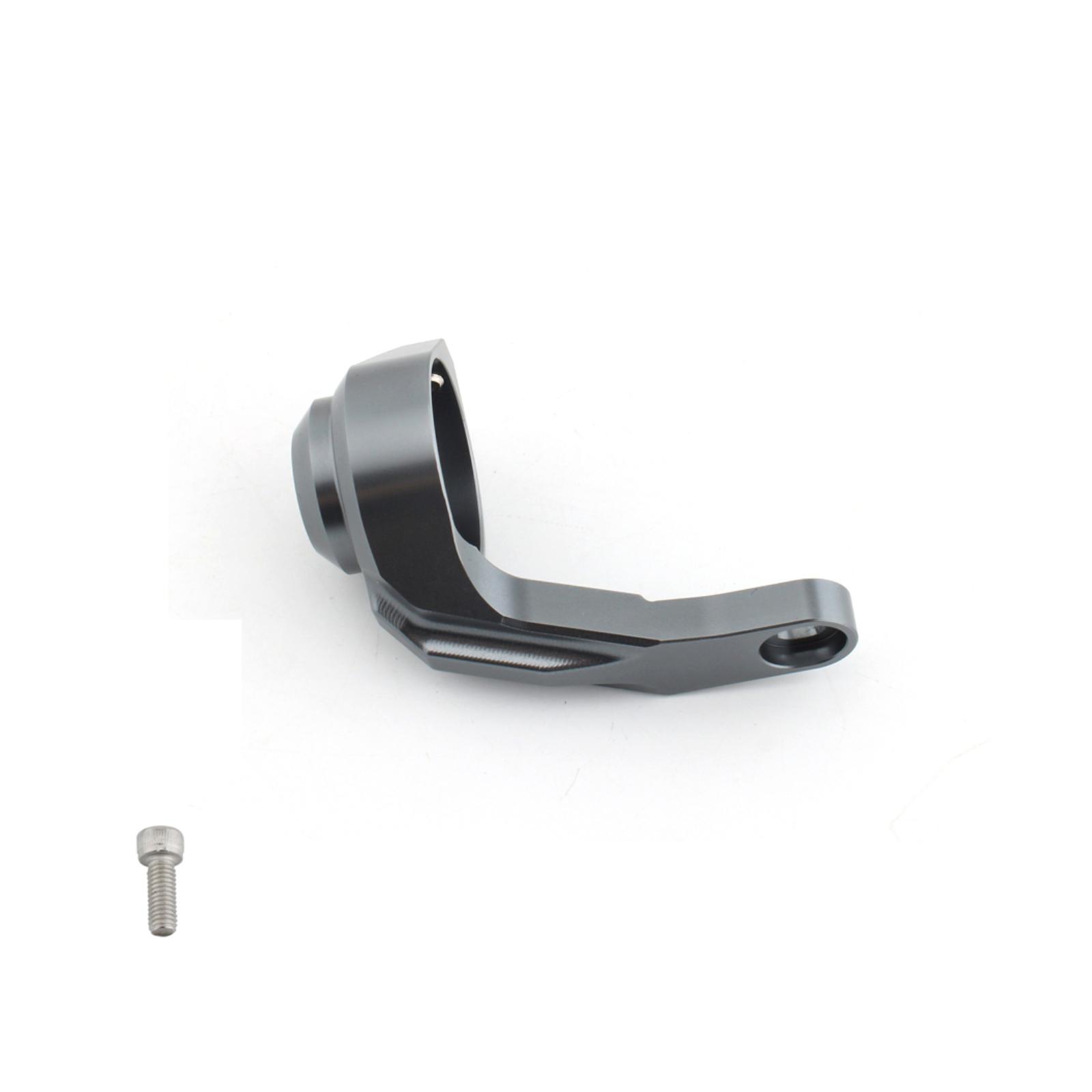 Motorcycle Gear Holder - Motorrad-Schalthebel-Stützstabilisator Halterung aus Aluminiumlegierung Fahrradzubehör für