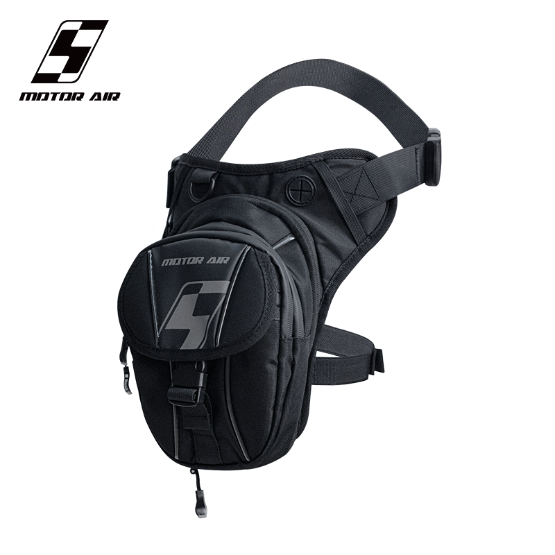 Motorcycle Gear With Airbag - Motor Air Neue Motorrad Tasche Schwarz