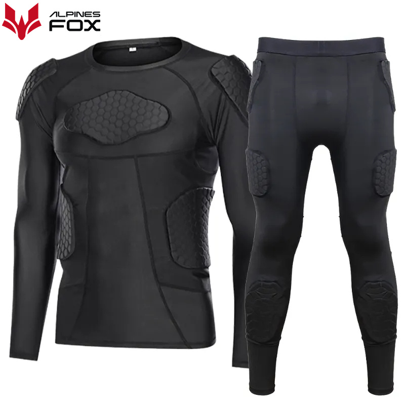 Motorcycle Gear Jacket And Pants - Motorrad Rüstung Unterwäsche Schutz Motocross Jacke