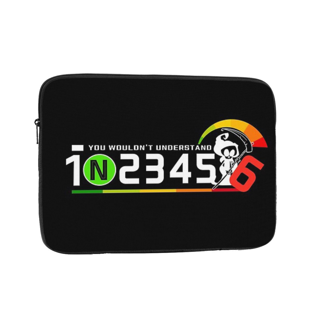 Motorcycle Gear With Airbag - Motorrad-Ausrüstung Biker Notebook Laptop Tasche Hülle