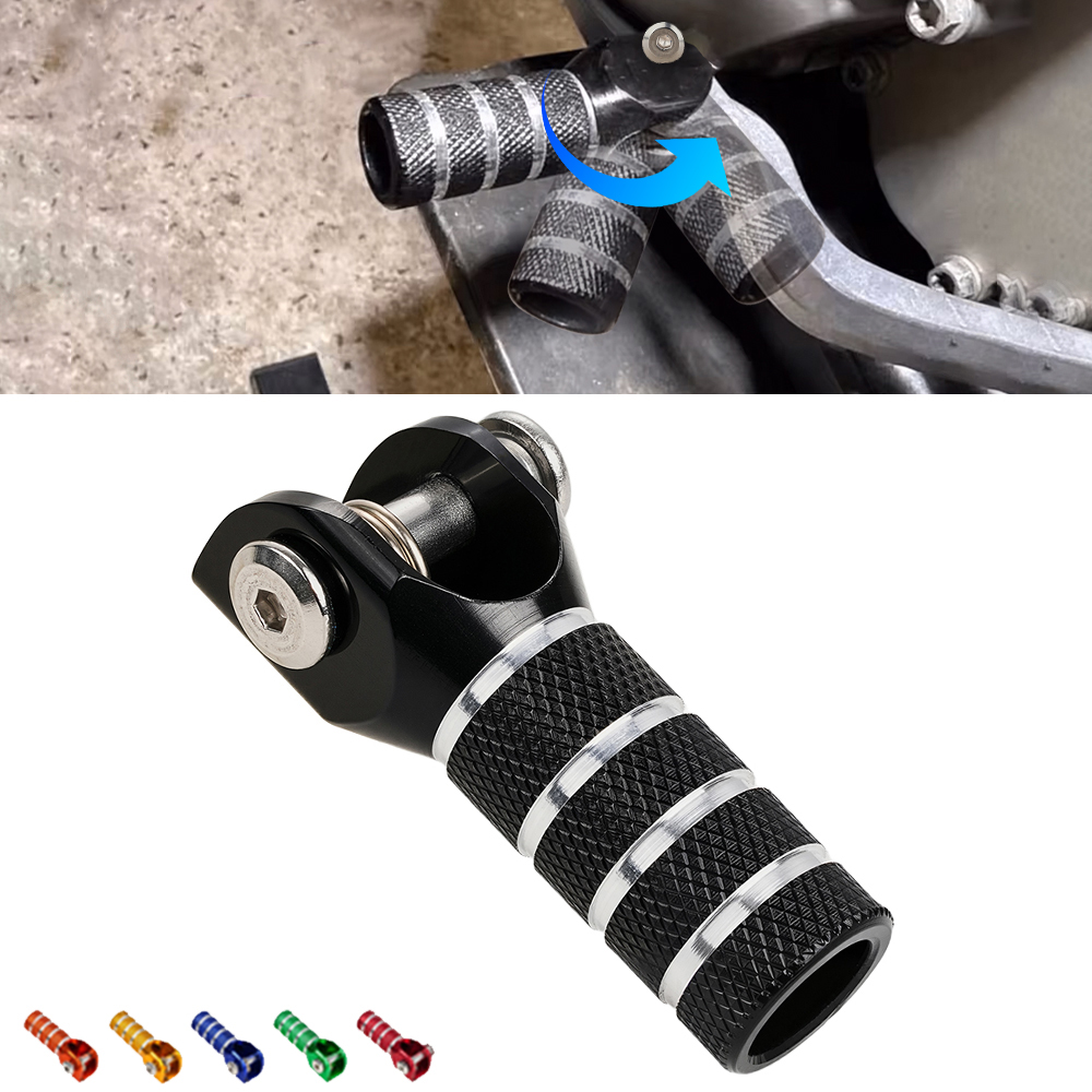 Motorcycle Gear Yamaha - Motorrad-Zubehör Schalthebel-Spitze aus Aluminium Universal für