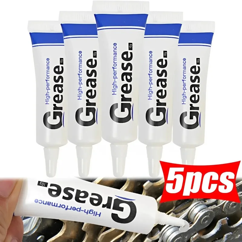 Motorcycle Gear Oil - 10 ml Lithium-basiertes Fett, wasserdichte O-Ring-Dichtung,
