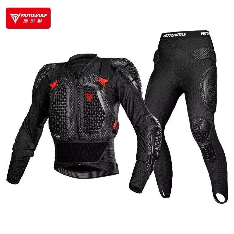 Motorcycle Gear Jacket And Pants - Motorradjacke für Herren Turtle für Motocross