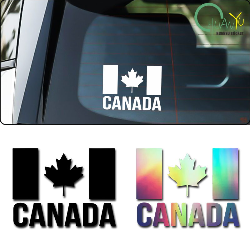 Motorcycle Gear Canada - Kanada kreative Ahornblatt chinesische Restaurant Flagge