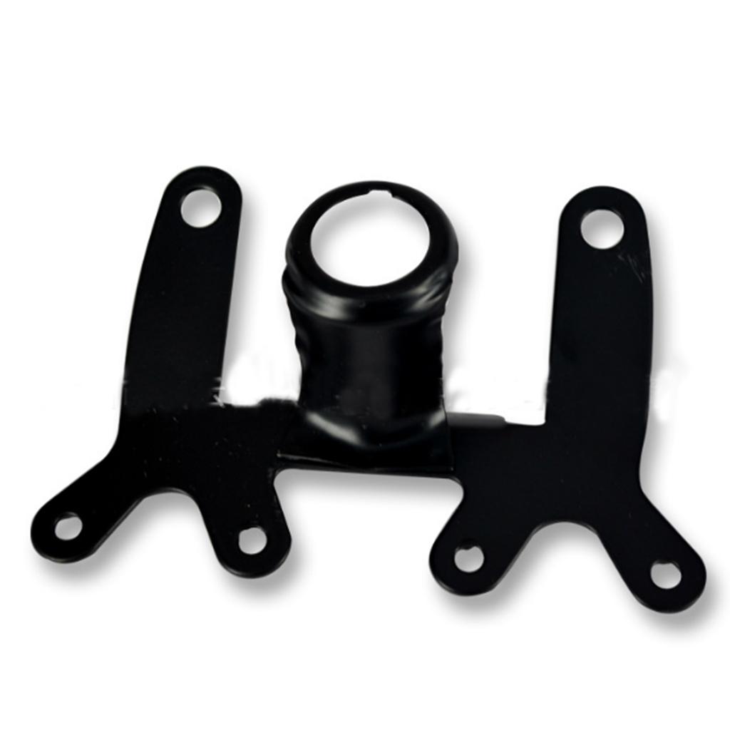 Motorcycle Gear Holder - Aluminiumlegierung Motorrad-Instrumentenhalterung Universal Tachometer- und Drehzahlmesser-Ständer