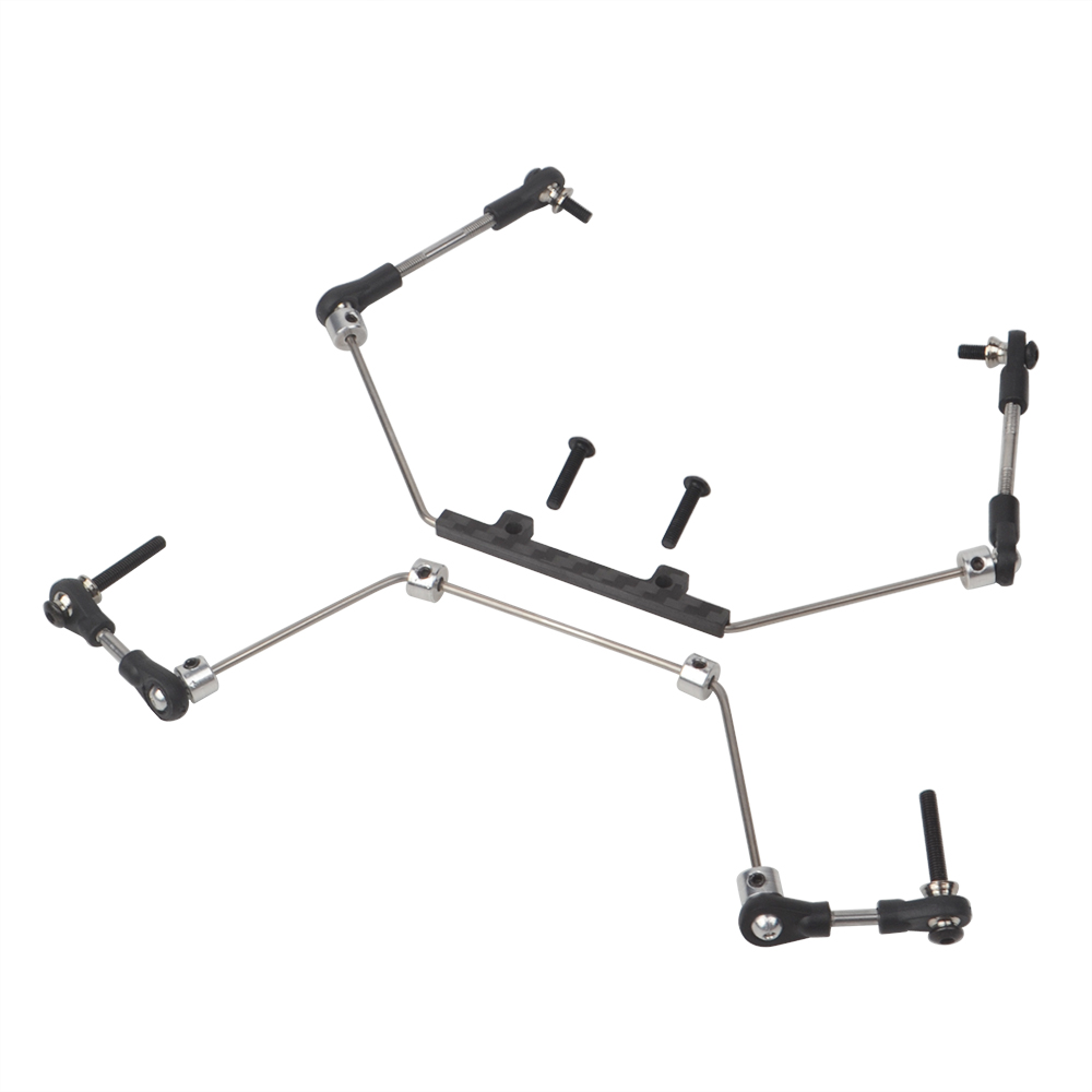 Motorcycle Gear Near Me - Vordere hintere Anti-Überroll-Stabilisator für 1/10 Traxxas