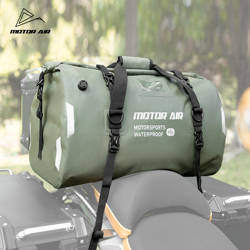 Motorcycle Gear With Airbag - Motor Air 45L/65L Motorradtasche mit hoher