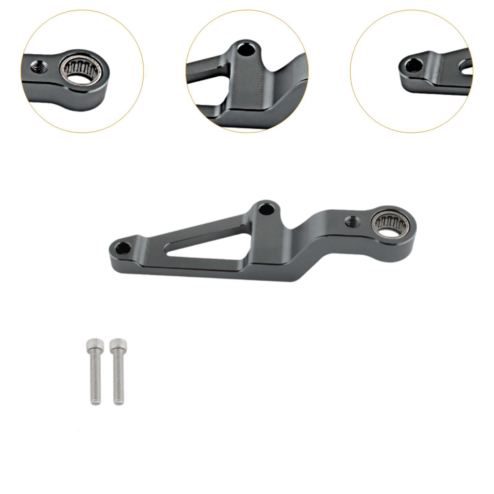 Motorcycle Gear Holder - Schlankes Design Aluminiumlegierung Schaltstabilisator Verbesserter Schalthebelhalter