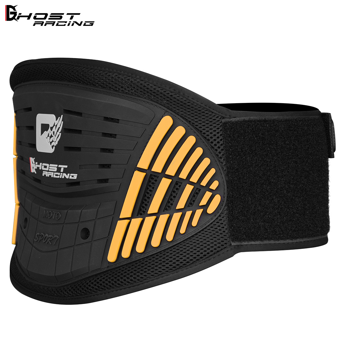 Motorcycle Gear Holder - Motorrad-Nierengurt, verstellbar, stoßfest, Taillenstütze, Schutzausrüstung für