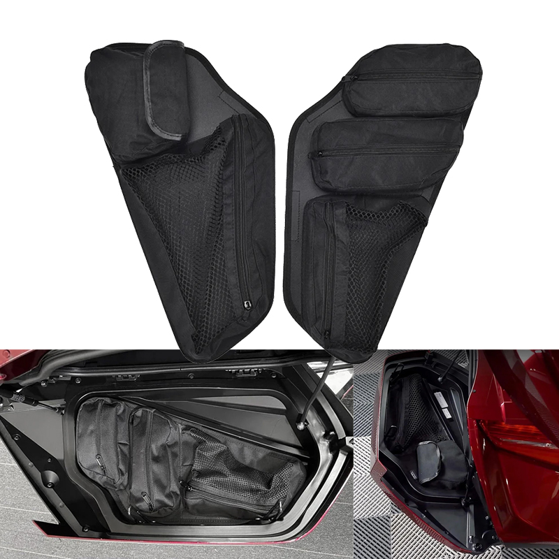 Motorcycle Gear With Airbag - Motorrad Sattel Tasche Seite Fall Stamm