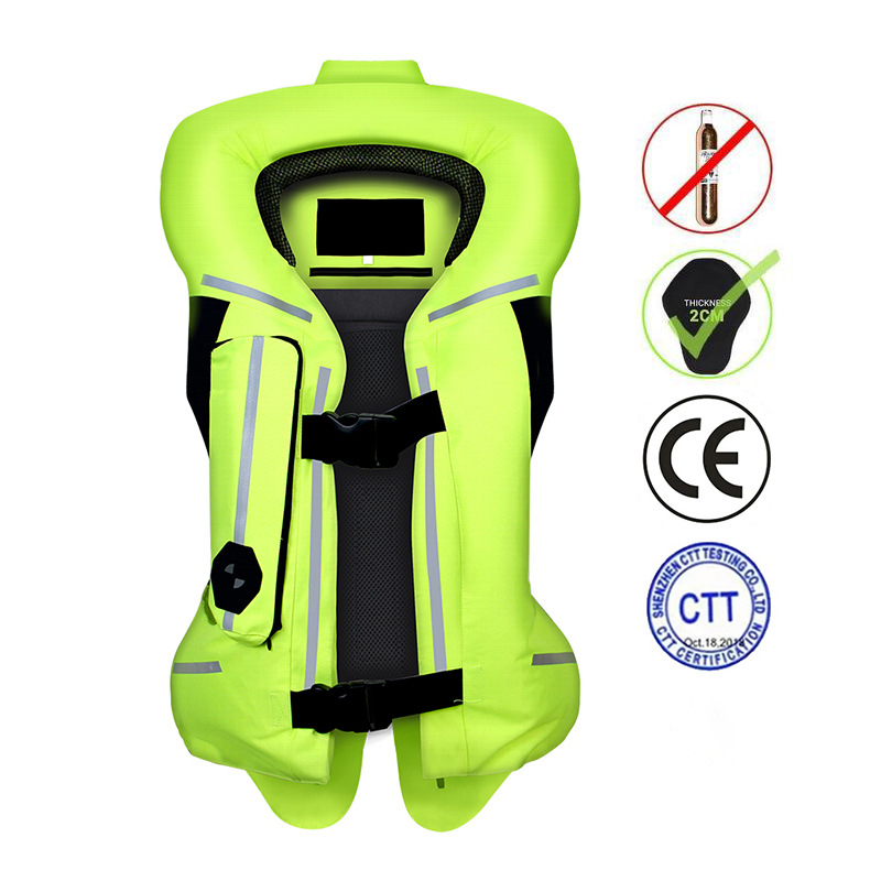 Motorcycle Gear With Airbag - Huanqiu Airbag-Anzug der zweiten Generation, aufblasbare
