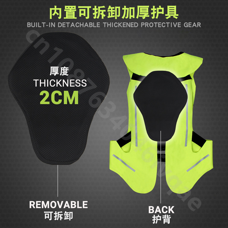 Motorrad Fahrer Schutz Weste A – Motorcycle Gear With Airbag Bewertung und Preis