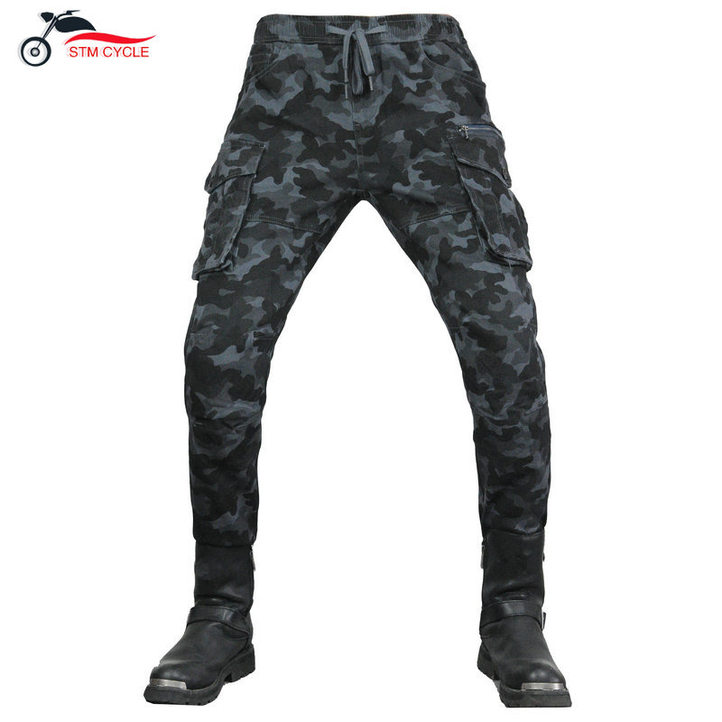 Männer Camo Jeans Vier Jahresz – Motorcycle Gear Testing Bewertung und Preis