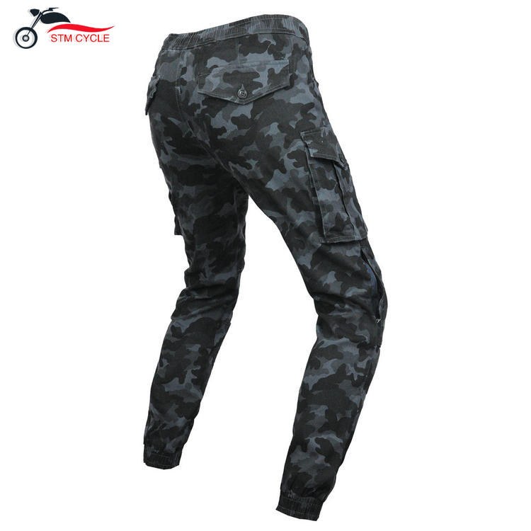 Männer Camo Jeans Vier Jahresz – Motorcycle Gear Testing Bewertung und Preis