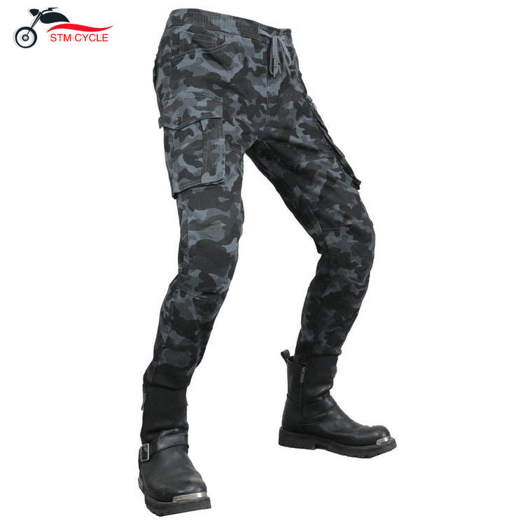 Männer Camo Jeans Vier Jahresz – Motorcycle Gear Testing Bewertung und Preis