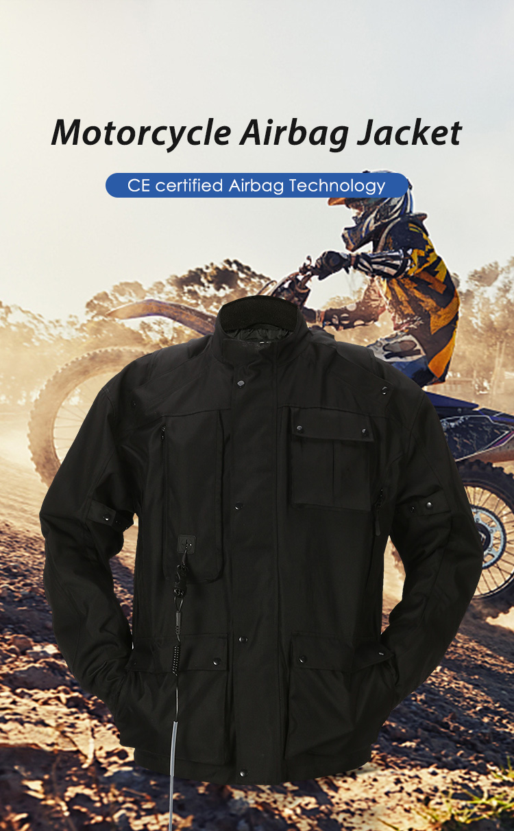Aufblasbare Airbag-Motorradjac – Motorcycle Gear With Airbag Bewertung und Preis