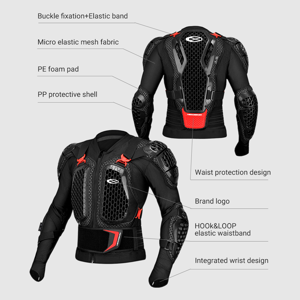 Motorrad-Schutzjacke Schutzhos – Motorcycle Gear Jacket And Pants Bewertung und Preis