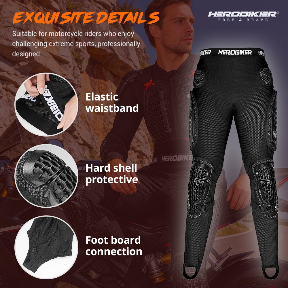Sommer-Motorrad-Schutzjacke Sc – Motorcycle Gear Jacket And Pants Bewertung und Preis