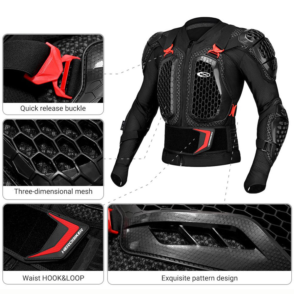 Sommer-Motorrad-Schutzjacke Sc – Motorcycle Gear Jacket And Pants Bewertung und Preis
