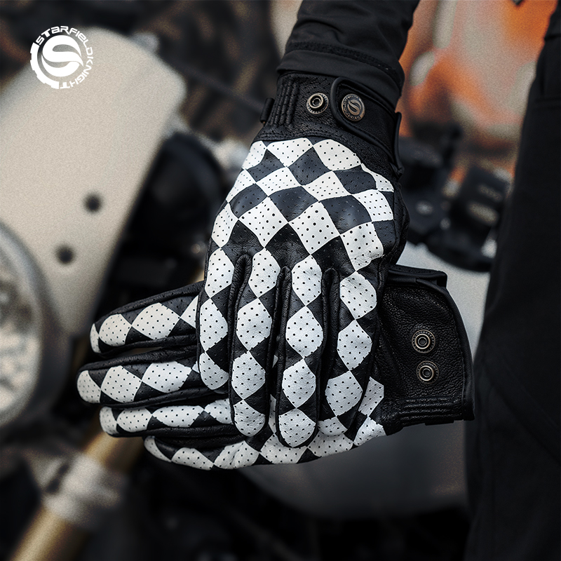 Star Field Knight Schwarz-weiß – Motorcycle Gear White Bewertung und Preis
