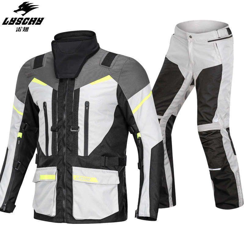 LYSCHY 903 Motorrad-Fahreranzu – Motorcycle Gear Jacket And Pants Bewertung und Preis
