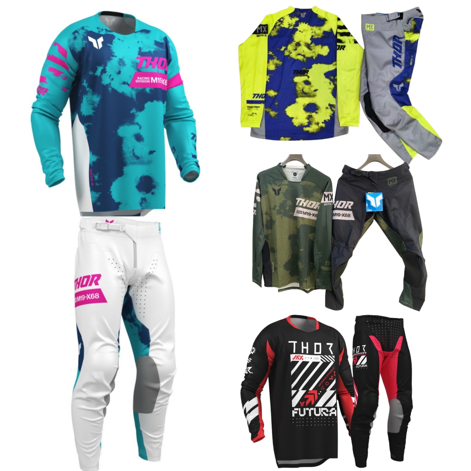 Motocross Gear Set Top Off Roa – Motorcycle Gear Sale Bewertung und Preis