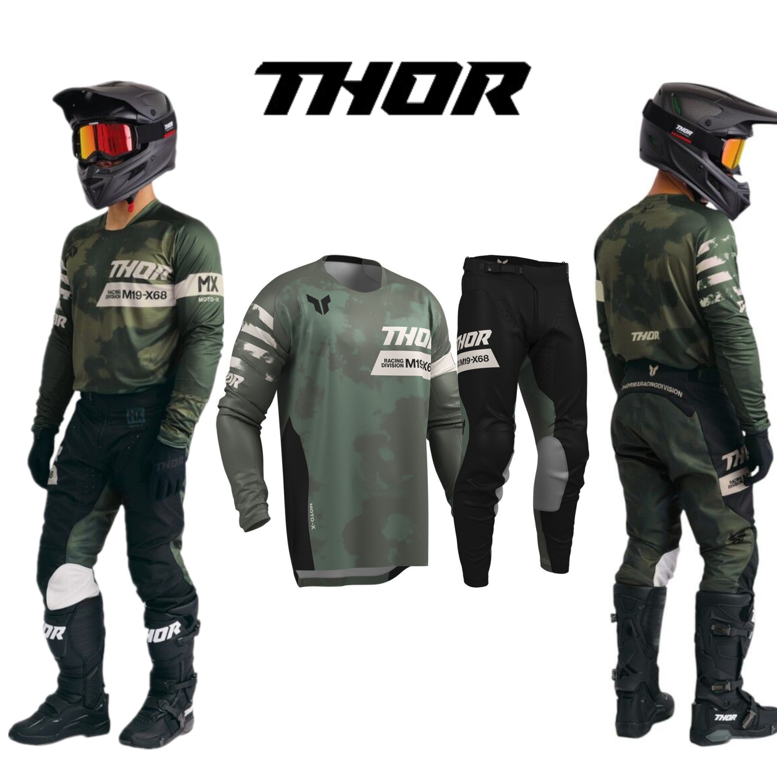 Motocross Gear Set Top Off Roa – Motorcycle Gear Sale Bewertung und Preis