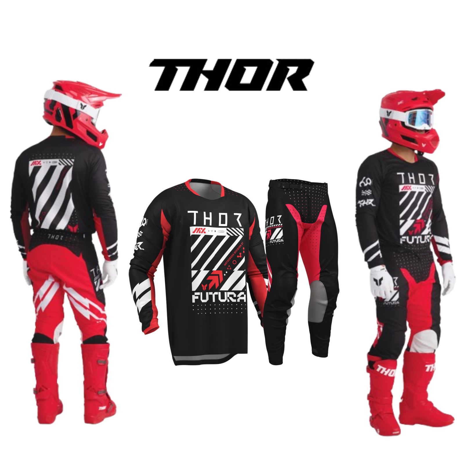 Motocross Gear Set Top Off Roa – Motorcycle Gear Sale Bewertung und Preis