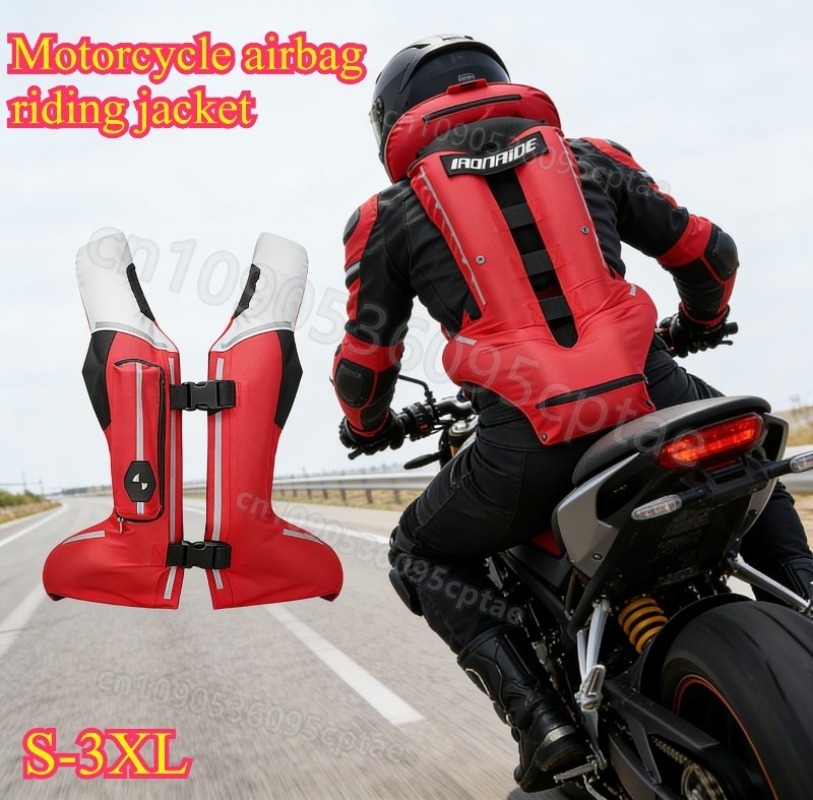 Motorrad-Airbag-Weste, reflekt – Motorcycle Gear With Airbag Bewertung und Preis