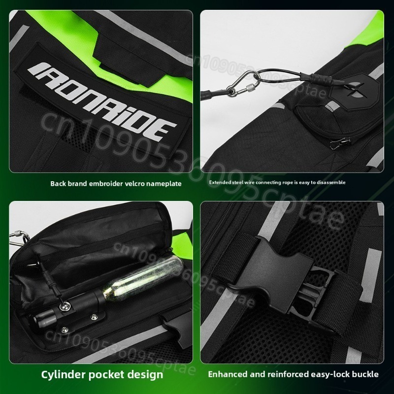 Motorrad-Airbag-Weste, reflekt – Motorcycle Gear With Airbag Bewertung und Preis