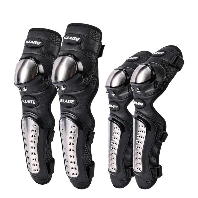 4 Teile/satz Motorrad Kneepad  – Motorcycle Gear Sale Bewertung und Preis