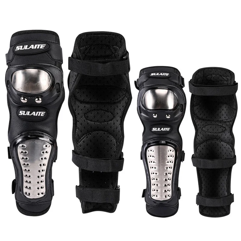 4 Teile/satz Motorrad Kneepad  – Motorcycle Gear Sale Bewertung und Preis