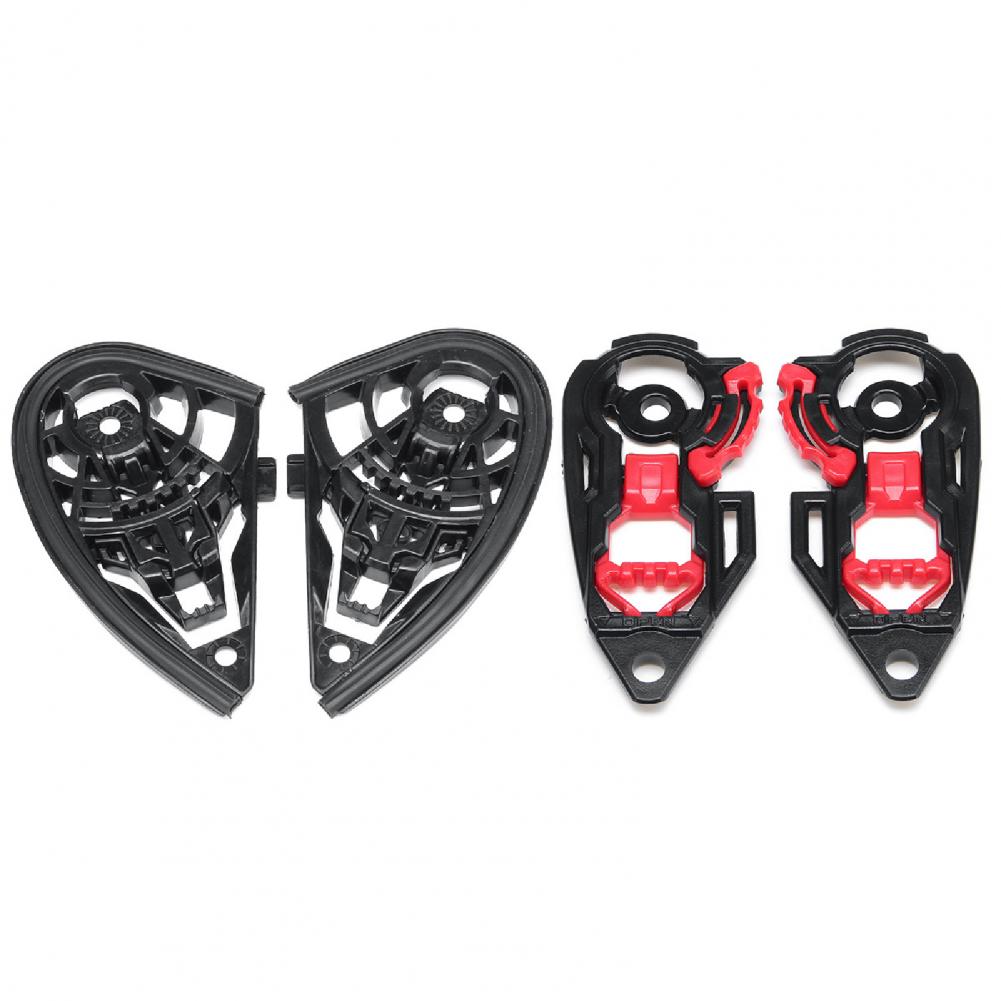 1 Paar Schild-Grundplatte, kom – Motorcycle Gear Holder Bewertung und Preis