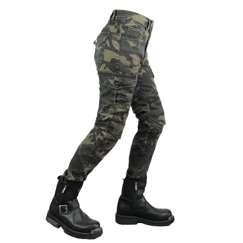 Frauen Jeans Camouflage Motorr – Motorcycle Gear Testing Bewertung und Preis