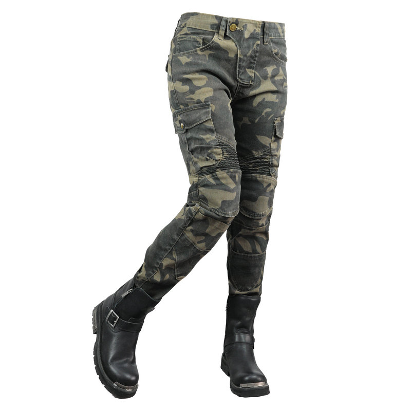 Frauen Jeans Camouflage Motorr – Motorcycle Gear Testing Bewertung und Preis