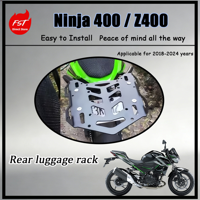 Für Ninja 400 Z400 18-24 Hinte – Motorcycle Gear And Accessories Bewertung und Preis