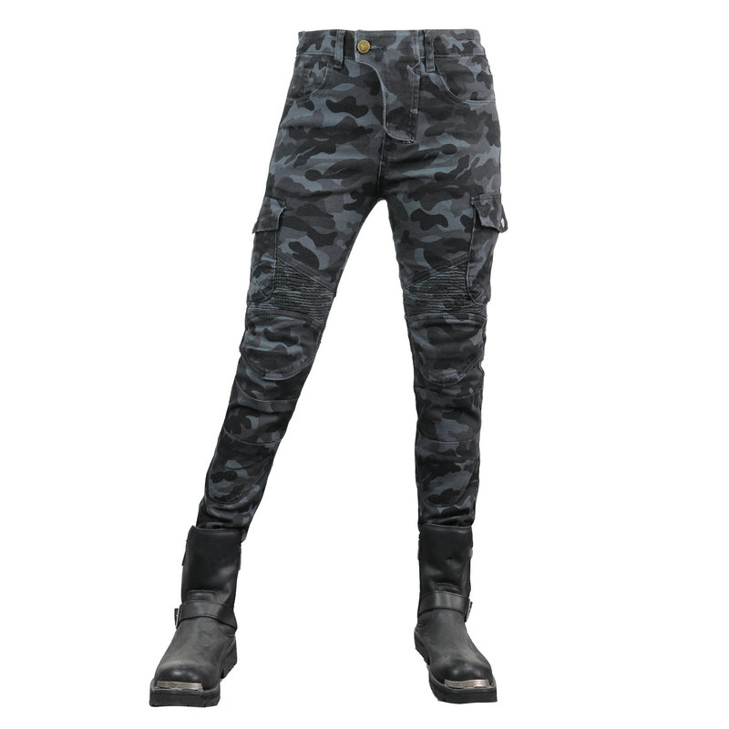 Frauen Jeans Camouflage Motorr – Motorcycle Gear Testing Bewertung und Preis