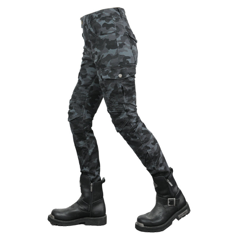 Frauen Jeans Camouflage Motorr – Motorcycle Gear Testing Bewertung und Preis