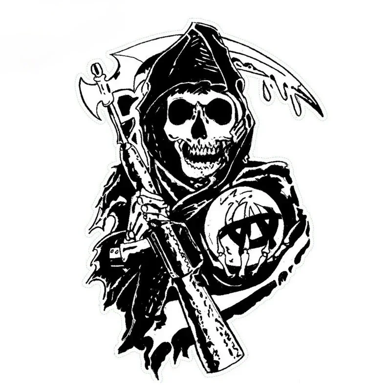 Autoaufkleber Sons of Anarchy  – Motorcycle Gear Pants Bewertung und Preis