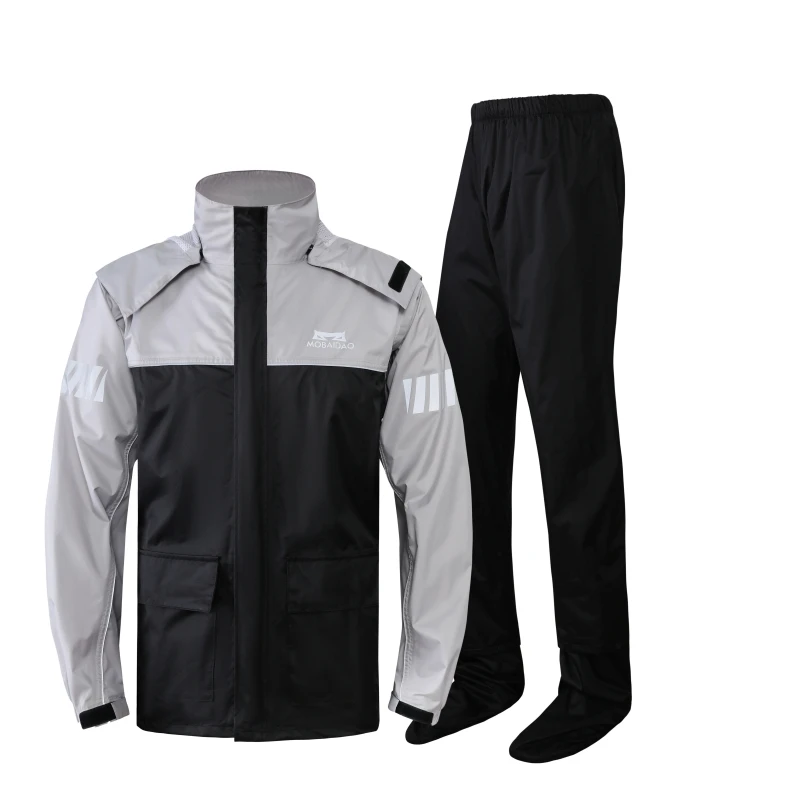 MOBAIDAO Unisex Motorrad-Regen – Motorcycle Gear Jacket And Pants Bewertung und Preis