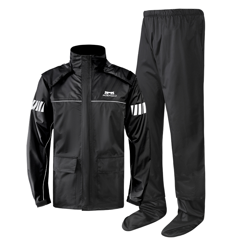 MOBAIDAO Unisex Motorrad-Regen – Motorcycle Gear Jacket And Pants Bewertung und Preis
