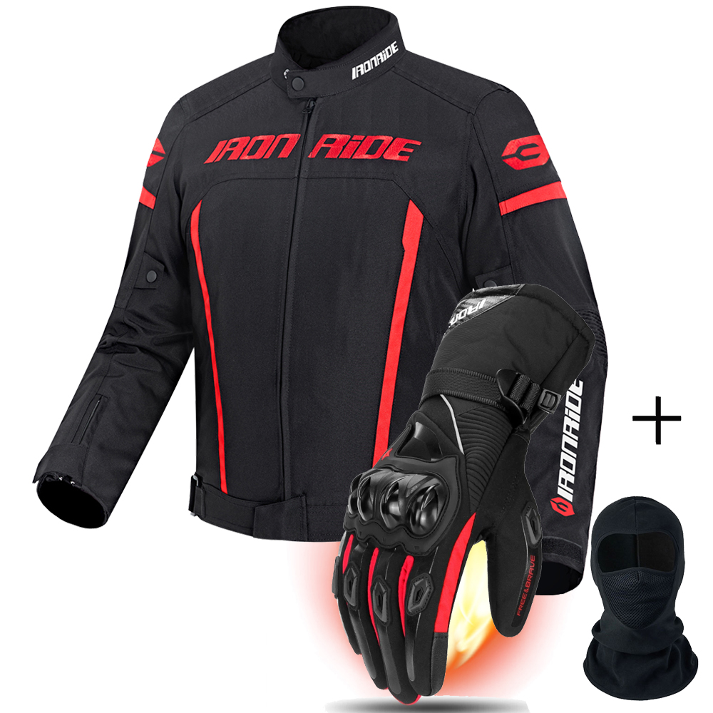 Herren-Motorradjacke, vier Jah – Motorcycle Gear Jacket And Pants Bewertung und Preis