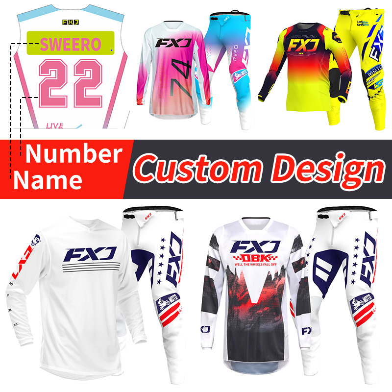 Offroad-Motorrad-Trikot und -H – Motorcycle Gear White Bewertung und Preis