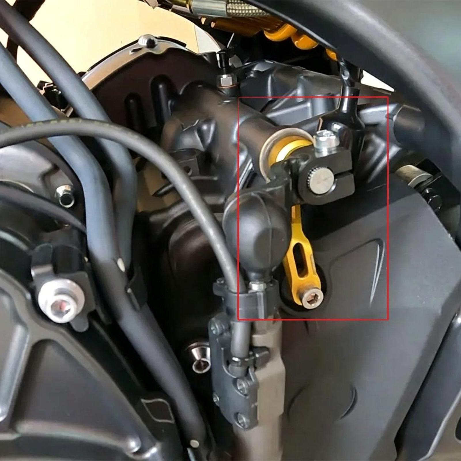 Aluminiumlegierung Schalthebel – Motorcycle Gear Yamaha Bewertung und Preis