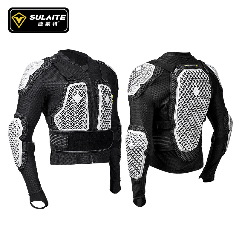 SULAITE Motorradjacke und Hose – Motorcycle Gear White Bewertung und Preis